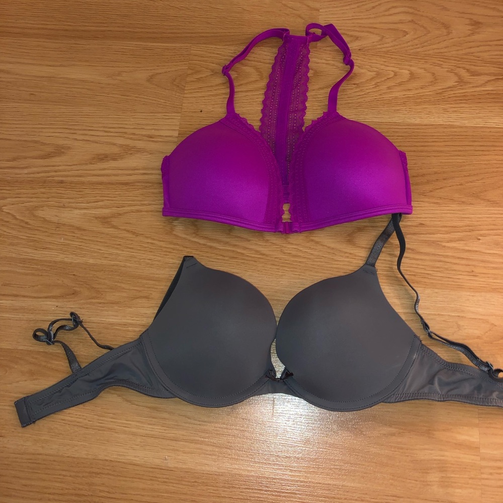 Two brand new bras. From target.